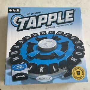 Apple Blue and Black Word Game